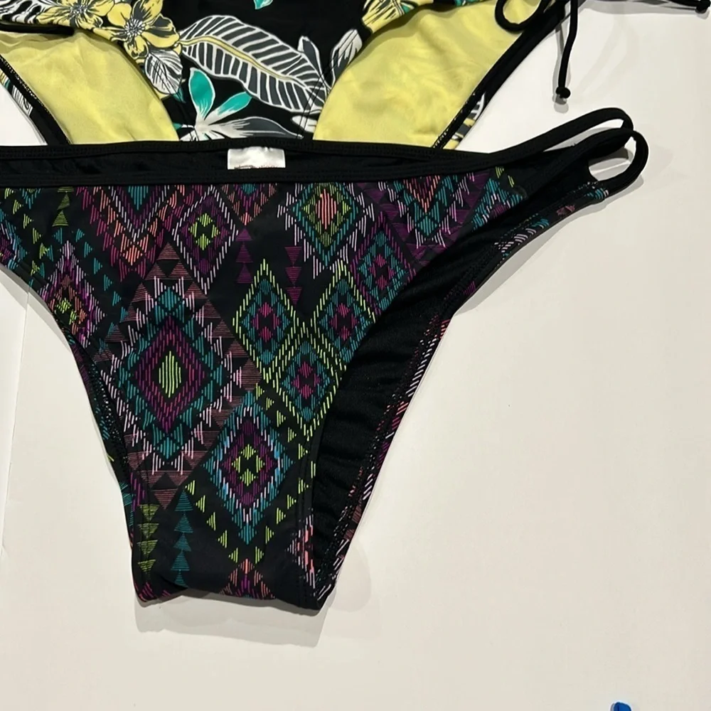 Bikini Swim bundle of 3 pairs bottoms size XL new